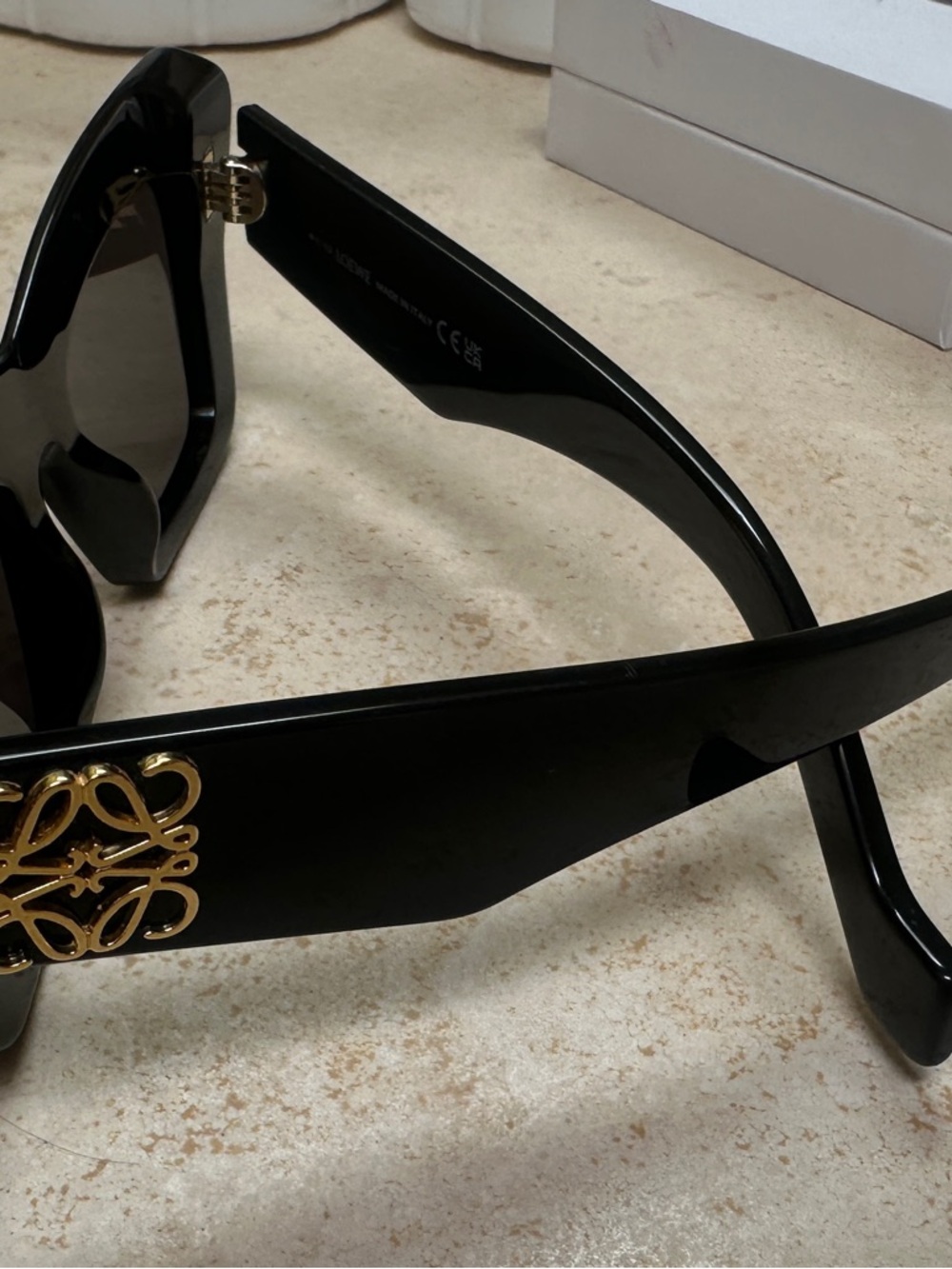 LOEWE Anagram Cat Eye Sunglasses